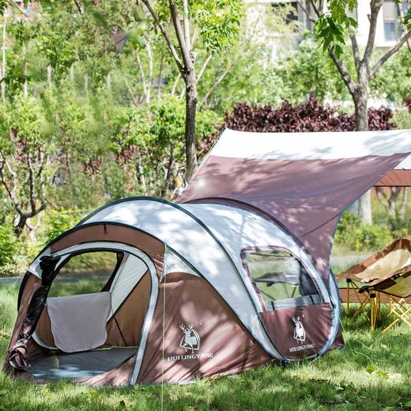 new throw up open tent outdoor automatic tents large family tent waterproof camping hiking beach sun shelter speed open
new throw up open tent outdoor automatic tents large family tent waterproof camping hiking beach sun shelter speed open