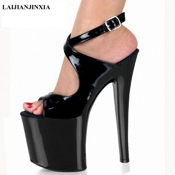 laijianjinxia new sell women's platform sandals pole dancing shoes 23cm high heels shoes nightclub dance, Black
laijianjinxia new sell women's platform sandals pole dancing shoes 23cm high heels shoes nightclub dance, Black