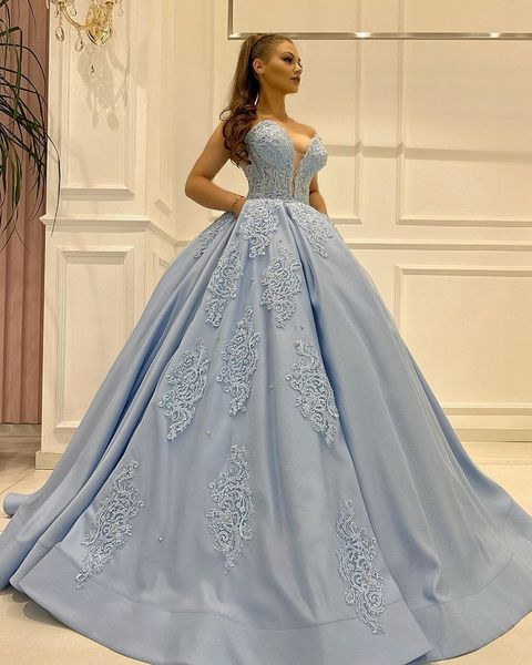 2020 arabic aso ebi sky blue lace beaded evening dresses sweetheart vintage prom dresses satin formal party second reception gowns zj34, Black;red
2020 arabic aso ebi sky blue lace beaded evening dresses sweetheart vintage prom dresses satin formal party second reception gowns zj34, Black;red