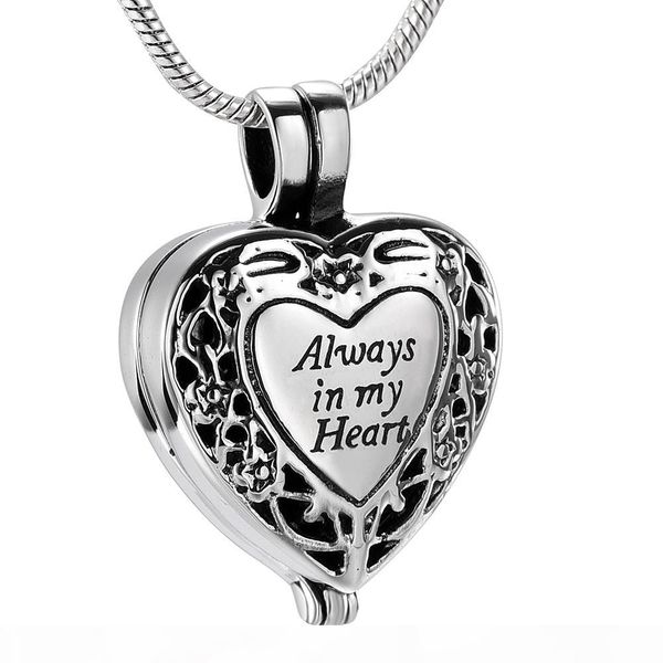 cremation urns neckalce stainless steel flower heart cremation locket necklace hold gold tube memorial urn jewelry for ashes, Silver
cremation urns neckalce stainless steel flower heart cremation locket necklace hold gold tube memorial urn jewelry for ashes, Silver