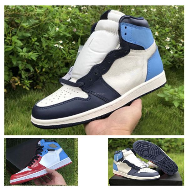 2020 new 1 high og fearless first class red blue men womens basketball shoes 1 og high unc leather obsidian sports sneakers size 5.5-11, Black
2020 new 1 high og fearless first class red blue men womens basketball shoes 1 og high unc leather obsidian sports sneakers size 5.5-11, Black
