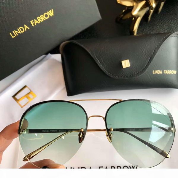 линда фэрроу lfl574 titanium pilot солнцезащитные очки sonnenbrille золото розовый оттенок дизайнер очки новый в коробке, White;black
линда фэрроу lfl574 titanium pilot солнцезащитные очки sonnenbrille золото розовый оттенок дизайнер очки новый в коробке, White;black