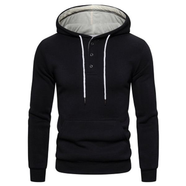 new fall spring cotton hoodied mens sweatshirts solid hoody fleece thick hoodies men sportswear two-button sweatshirts men, Black
new fall spring cotton hoodied mens sweatshirts solid hoody fleece thick hoodies men sportswear two-button sweatshirts men, Black