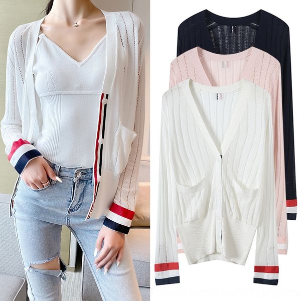 d7c9d korean style button air conditioner coat air conditioner new metal button cuff striped contrast color cardigan women's 20 new spr, White
d7c9d korean style button air conditioner coat air conditioner new metal button cuff striped contrast color cardigan women's 20 new spr, White