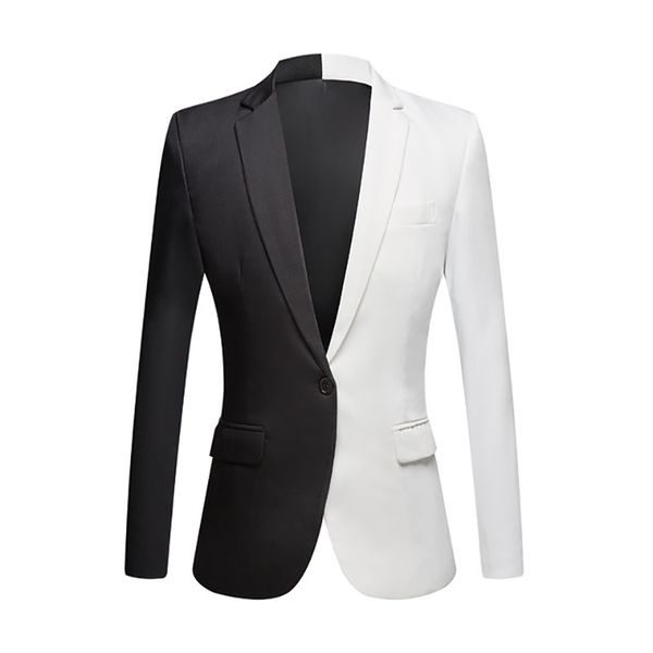2020 new fashion white black red casual coat men blazers stage singers costume blazer slim fit party prom suit jacket
2020 new fashion white black red casual coat men blazers stage singers costume blazer slim fit party prom suit jacket