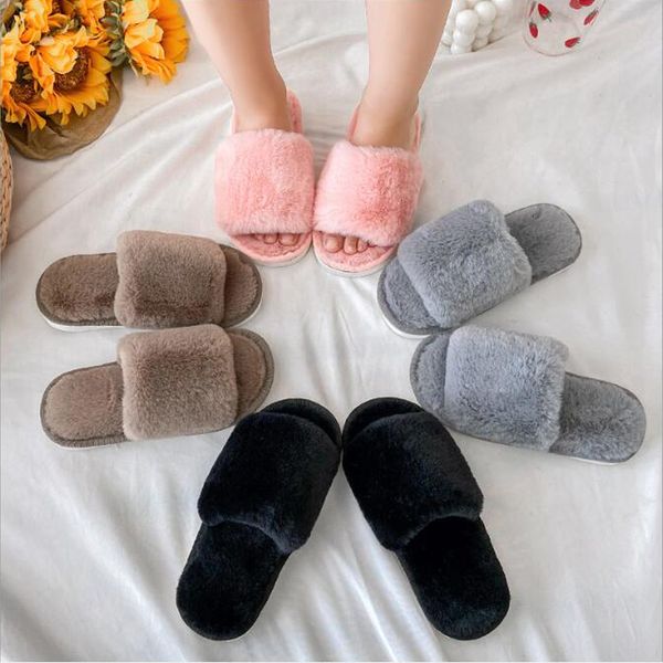 children girls fur slippers winter home indoor shoes boy slippers big girls fur bedroom shoes warm kids cotton, Black;grey
children girls fur slippers winter home indoor shoes boy slippers big girls fur bedroom shoes warm kids cotton, Black;grey