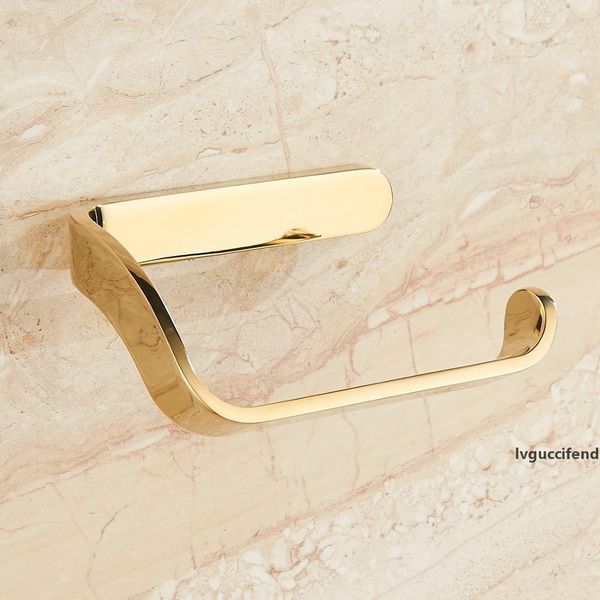 gold toilet paper holder bathroom toilet roll paper holder bathroom accessories simple design one hand tear t200425
gold toilet paper holder bathroom toilet roll paper holder bathroom accessories simple design one hand tear t200425