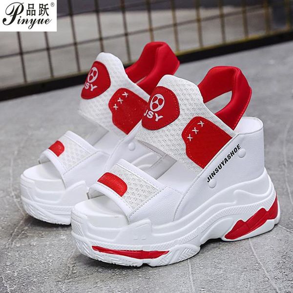 summer women sandals black wedge heels sneakers summer peep toe high heels platform white flip-flops thick bottom sandals
summer women sandals black wedge heels sneakers summer peep toe high heels platform white flip-flops thick bottom sandals