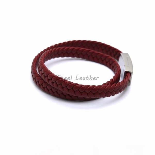 5pcs lot custom logo men bracelet punk braided leather bracelet bangle male accessories jewelry black leather bracelets sale, Golden;silver
5pcs lot custom logo men bracelet punk braided leather bracelet bangle male accessories jewelry black leather bracelets sale, Golden;silver