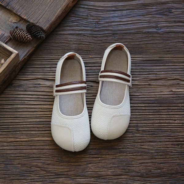 2020 mori women's literary retro zen woven baotou flat shoes summer cotton and linen breathable wild casual shoes, Black
2020 mori women's literary retro zen woven baotou flat shoes summer cotton and linen breathable wild casual shoes, Black