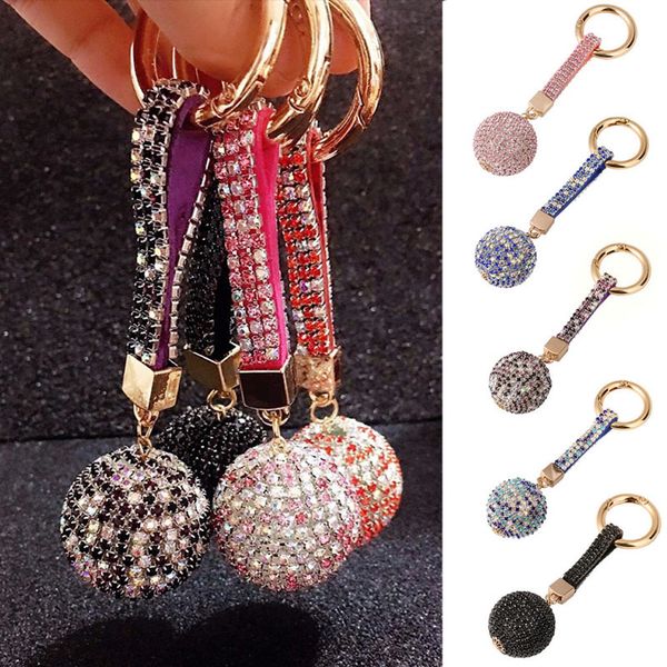 fashion car keychain rhinestone key chain cute ball pendant purse bag key ring keychain car decoration auto accessorie, Silver
fashion car keychain rhinestone key chain cute ball pendant purse bag key ring keychain car decoration auto accessorie, Silver