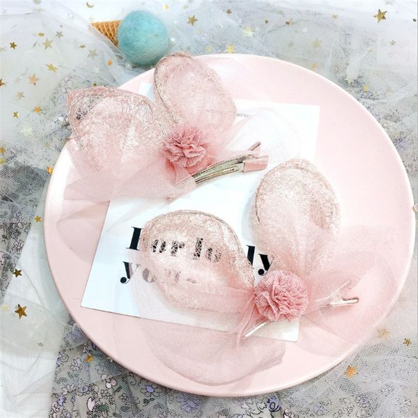 5pcs/lot new creative girl cartoon hair accessories kids cute gauze mesh bow hairpins handmade ears hair clips, Slivery;white
5pcs/lot new creative girl cartoon hair accessories kids cute gauze mesh bow hairpins handmade ears hair clips, Slivery;white