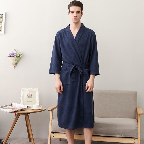 men cotton nightgown summer kimono robe bathrobe gown women casual sleepwear solid color home clothes loose nightwear, Black;brown
men cotton nightgown summer kimono robe bathrobe gown women casual sleepwear solid color home clothes loose nightwear, Black;brown