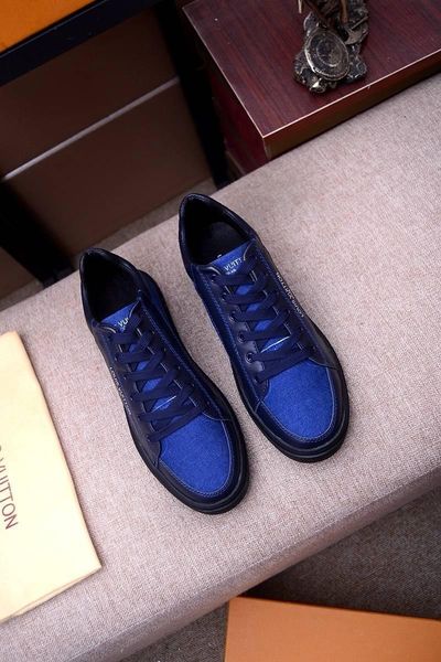 2020i limited custom leather color-block embroidery low-casual men's tide shoes, high-end fashion lace-up sneakers, size: 38-451, Black
2020i limited custom leather color-block embroidery low-casual men's tide shoes, high-end fashion lace-up sneakers, size: 38-451, Black