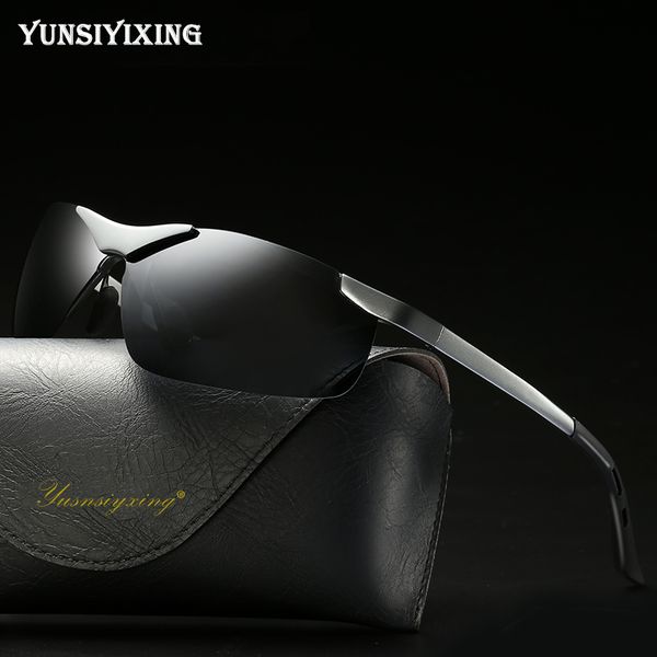 yunsiyixing polarized sunglasses black men aluminum magnesium frame retro brand glasses for men uv400 mirror outdoors driving, White;black
yunsiyixing polarized sunglasses black men aluminum magnesium frame retro brand glasses for men uv400 mirror outdoors driving, White;black