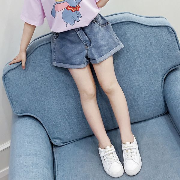 girls stretch high waist slim shorts pants denim shorts loose a-character flanged wide leg pants student all-match curling, Blue
girls stretch high waist slim shorts pants denim shorts loose a-character flanged wide leg pants student all-match curling, Blue