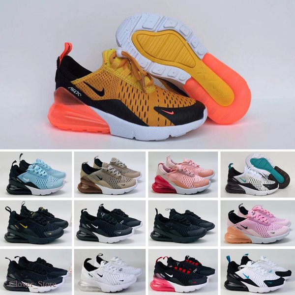 2020 kids walking running shoes react bauhaus phantom red gold big small children athletic sneakers boys girls casual sports shoe, Black