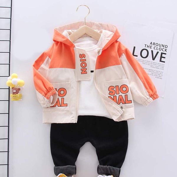 bear leader children autumn clothing sets boys fashion casual outfits 3pcs letter shirt coats and solid pants kids sets suits, White
bear leader children autumn clothing sets boys fashion casual outfits 3pcs letter shirt coats and solid pants kids sets suits, White
