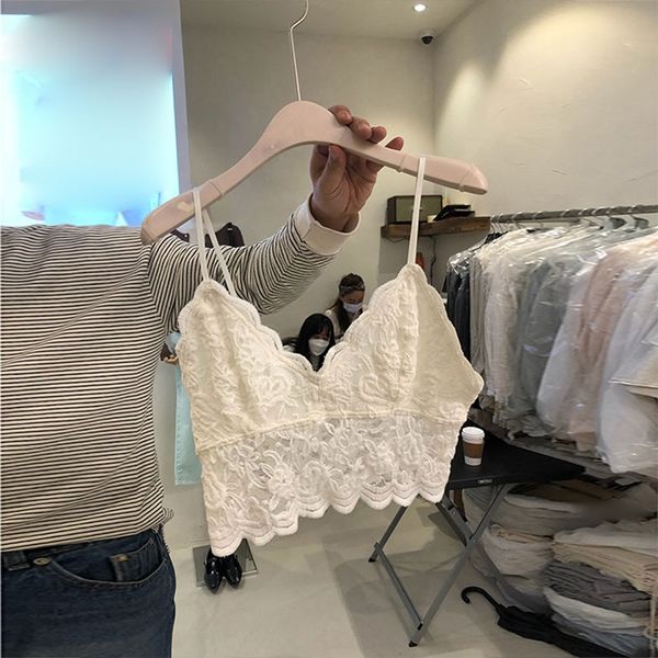 korean dongdaemun 2020 spring/summer new lace hollow-out camisole sweet internet celebrity fashion underwear lace underwear, Camo
korean dongdaemun 2020 spring/summer new lace hollow-out camisole sweet internet celebrity fashion underwear lace underwear, Camo