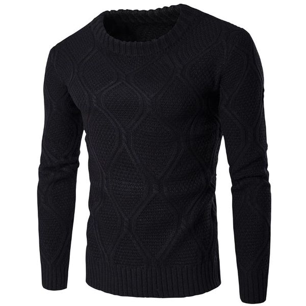 autumn winter men pullover o-neck long sleeve warm thick solid slim fit fashion clothes knitted cotton casual sweater, White;black
autumn winter men pullover o-neck long sleeve warm thick solid slim fit fashion clothes knitted cotton casual sweater, White;black