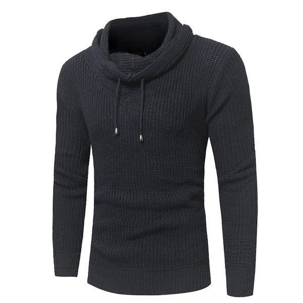 men's cotton hoodie pullover autumn winter soft warm slim fit solid long sleeve clothes knitted casual male sweater pull homme, White;black
men's cotton hoodie pullover autumn winter soft warm slim fit solid long sleeve clothes knitted casual male sweater pull homme, White;black