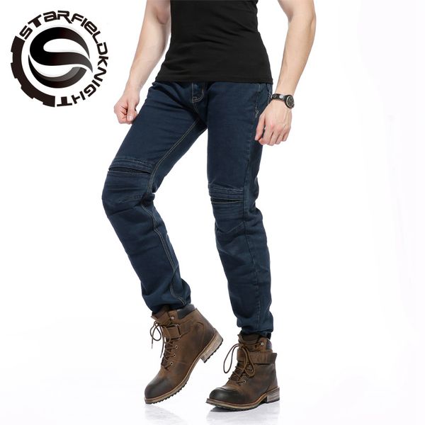 star field knight motorcycle jeans drop-resistant wearable flexible men's slim motorbike riding protective jeans motocross pants
star field knight motorcycle jeans drop-resistant wearable flexible men's slim motorbike riding protective jeans motocross pants