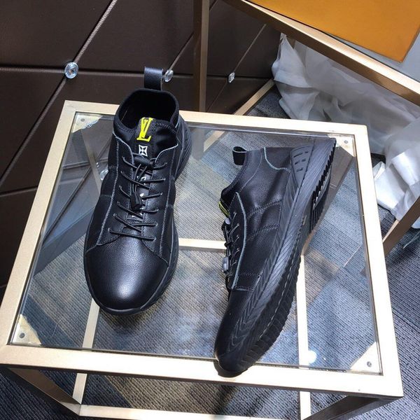 2020u high-end limited edition genuine leather low-comfortable casual men's sports shoes, stylish and comfortable flat shoes, size, Black
2020u high-end limited edition genuine leather low-comfortable casual men's sports shoes, stylish and comfortable flat shoes, size, Black