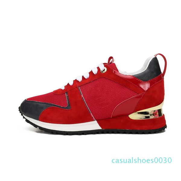 luxury popular leather casual shoes women men designer sneakers shoes fashion leather lace up shoe mixed color with box c30, Black
luxury popular leather casual shoes women men designer sneakers shoes fashion leather lace up shoe mixed color with box c30, Black