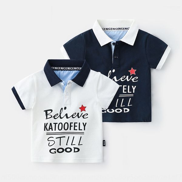 ciavy children's clothing children's clothing cotton t- 2020 summer new short-sleeved polo shirt baby summer clothes boys' co, Blue
ciavy children's clothing children's clothing cotton t- 2020 summer new short-sleeved polo shirt baby summer clothes boys' co, Blue