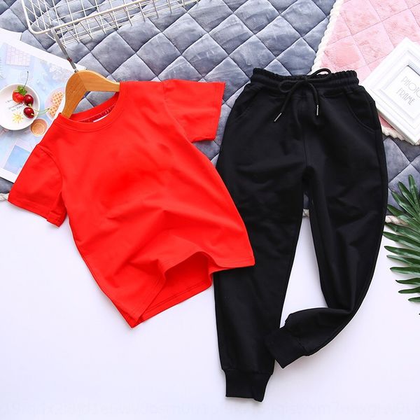 2020 new summer men women children's short-sleeved set in the big short-sleeved trousers and trousers two-piece
2020 new summer men women children's short-sleeved set in the big short-sleeved trousers and trousers two-piece