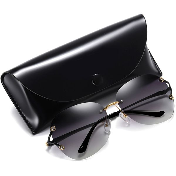 sunglasses arrival gradient lens 2021 fashion women vintage metal eyeglasses mirror classic oculos feminino uv400, White;black
sunglasses arrival gradient lens 2021 fashion women vintage metal eyeglasses mirror classic oculos feminino uv400, White;black