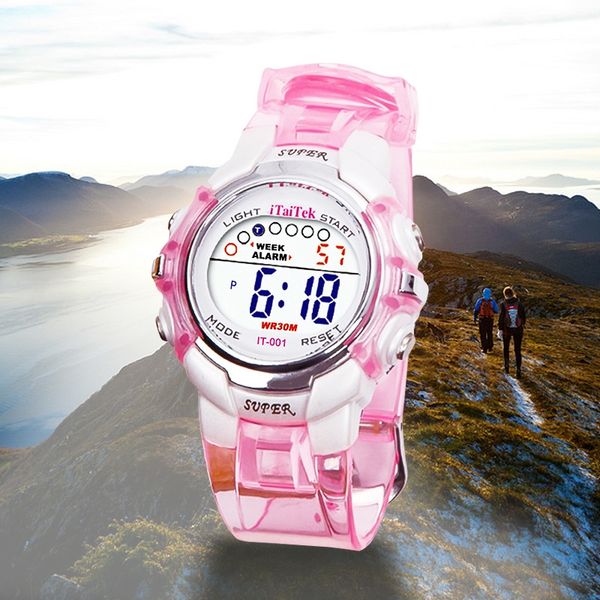 fashion aitai three-color sports student watch fashion all-match waterproof meter electronic waterproof meter electronic watch, Blue
fashion aitai three-color sports student watch fashion all-match waterproof meter electronic waterproof meter electronic watch, Blue