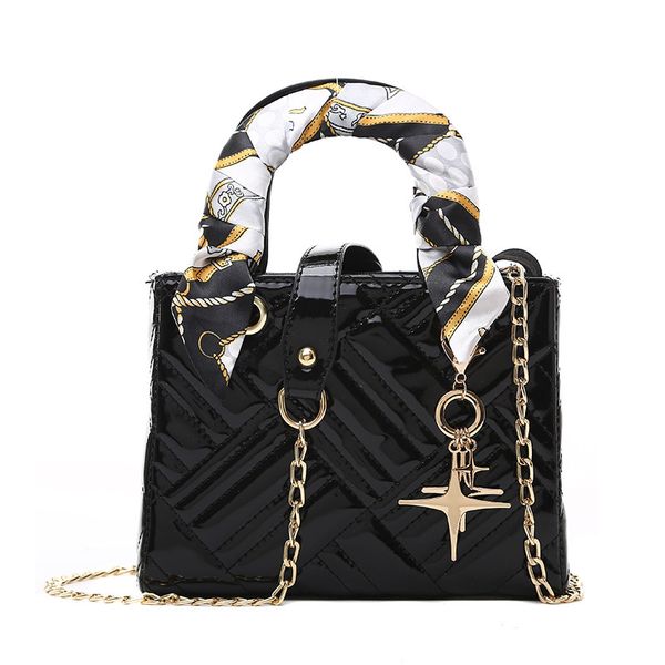 women handbags luxury designer scarves leather shoulder messenger bag zipper square satchels fashion handle bag, Black;red
women handbags luxury designer scarves leather shoulder messenger bag zipper square satchels fashion handle bag, Black;red
