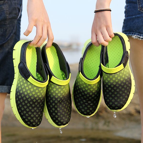 big size 36-46 men summer shoes sandals new breathable beach flip flops slip on mens slippers mesh lighted shoes, Black
big size 36-46 men summer shoes sandals new breathable beach flip flops slip on mens slippers mesh lighted shoes, Black