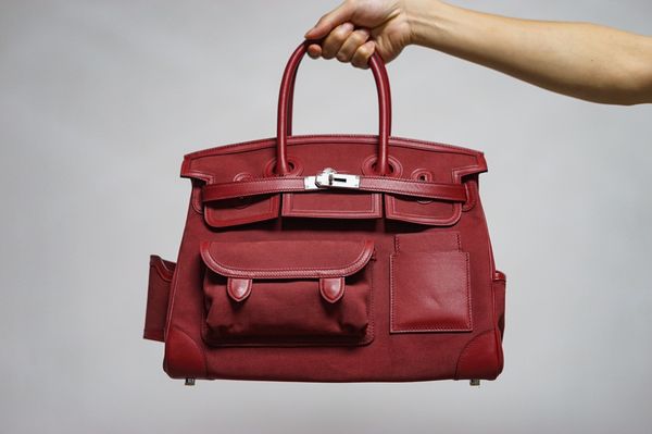wholesale fully handmade latest design purse 35cm,red color wax thread, have severial colors for chosen,fast delivery contact me for details
wholesale fully handmade latest design purse 35cm,red color wax thread, have severial colors for chosen,fast delivery contact me for details