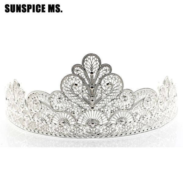 новые прибытия ювелирные изделия золото цветок люкс корона rhinestone свадебные аксессуары для волос beauty queen stage диадемы gift mx20072, White;golden
новые прибытия ювелирные изделия золото цветок люкс корона rhinestone свадебные аксессуары для волос beauty queen stage диадемы gift mx20072, White;golden