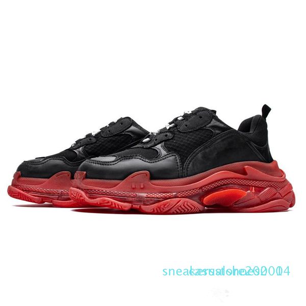 crystal bottom green dad shoes platform triple s sneakers for mens women vintage kanye old grandpa trainer c14, Black
crystal bottom green dad shoes platform triple s sneakers for mens women vintage kanye old grandpa trainer c14, Black