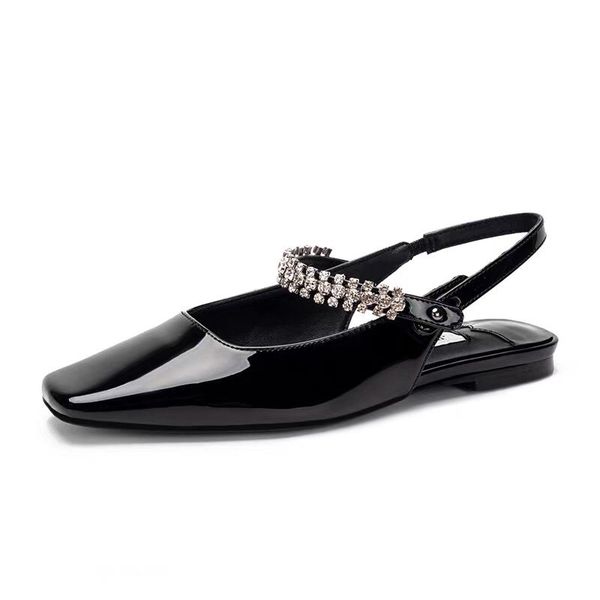 30)mary jane (mary jane) ladies shoe lace diamond chain detachable one shoe two wear design patent leather and rhinestone combination, Black
30)mary jane (mary jane) ladies shoe lace diamond chain detachable one shoe two wear design patent leather and rhinestone combination, Black