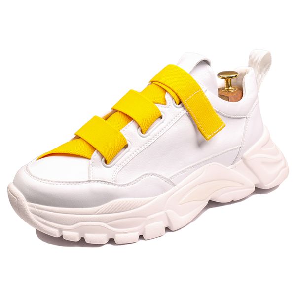 men's casual shoes, casual shoes.thick sole middle ankle boot net red tide shoe, new style small white shoe flat shoes h12, Black