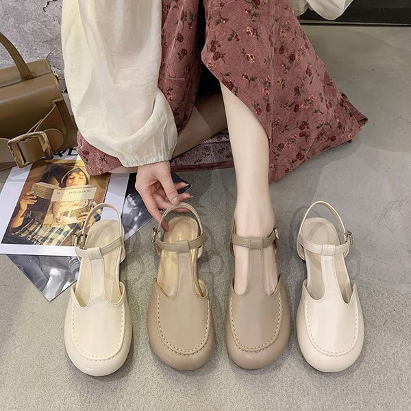 mary jane sandals female outer wear japanese baotou 2020 summer new cute literary round toe flat shoes single shoes women, Black
mary jane sandals female outer wear japanese baotou 2020 summer new cute literary round toe flat shoes single shoes women, Black