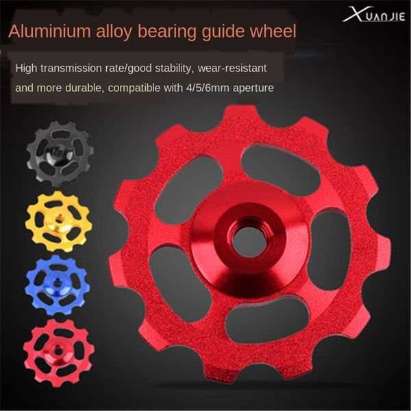 mountain bike rear dial guide wheelanode cnc dial chain wheel 11 tooth guide flywheel bicycle bicycle
mountain bike rear dial guide wheelanode cnc dial chain wheel 11 tooth guide flywheel bicycle bicycle