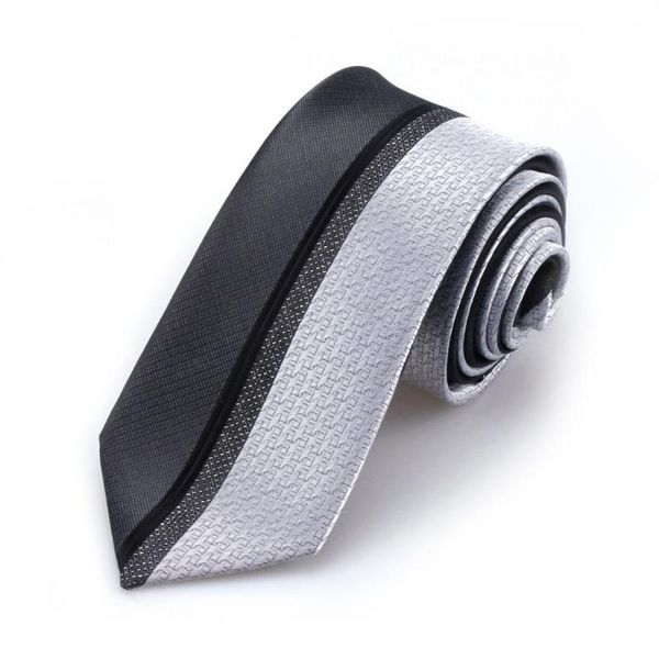 2020 fashion splice ties for men formal business necktie men's wedding neck tie 7cm ties, Black;gray
2020 fashion splice ties for men formal business necktie men's wedding neck tie 7cm ties, Black;gray