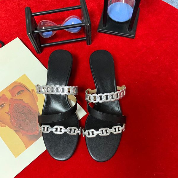 designer womens slippers thalassa luxur black silver beach platform sandals summer fashion with box size 35-40
designer womens slippers thalassa luxur black silver beach platform sandals summer fashion with box size 35-40