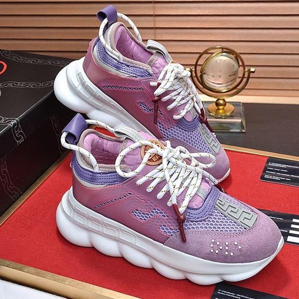 luxury mens shoes scarpe da uomo comfortable running vintage footwears low lace -up plus size casual men shoes chain reaction sneakers, Black
luxury mens shoes scarpe da uomo comfortable running vintage footwears low lace -up plus size casual men shoes chain reaction sneakers, Black