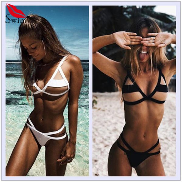женщины swimsuit black mesh группа бинты купальники твердых купальный костюм sexy bralette бретельки biquini купальный костюм, White;black
женщины swimsuit black mesh группа бинты купальники твердых купальный костюм sexy bralette бретельки biquini купальный костюм, White;black
