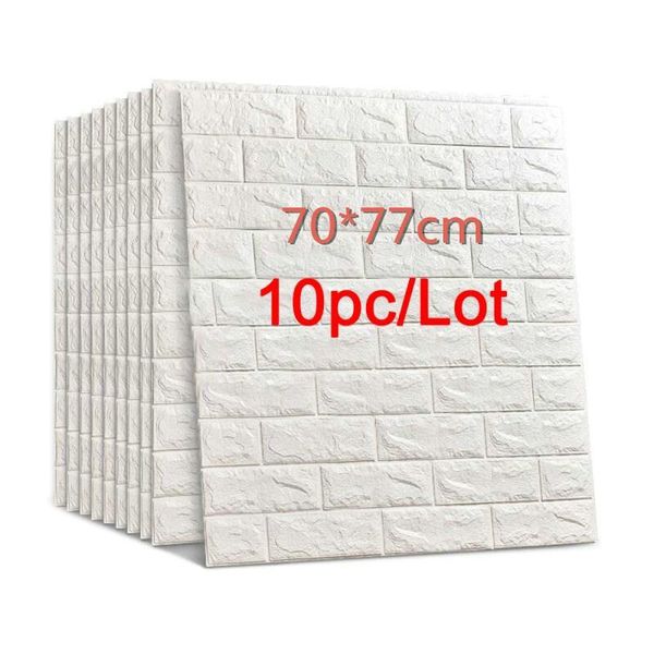70*77 3d brick wall stickers diy self adhensive decor foam waterproof wall covering wallpaper for tv background kids living room
70*77 3d brick wall stickers diy self adhensive decor foam waterproof wall covering wallpaper for tv background kids living room
