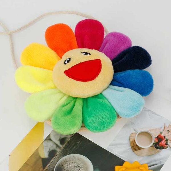 2020 girls cute bag plush rainbow sunflower purse shoulder bags fashion cartoon coin purses mini backpack kids baby girl bags, White
2020 girls cute bag plush rainbow sunflower purse shoulder bags fashion cartoon coin purses mini backpack kids baby girl bags, White