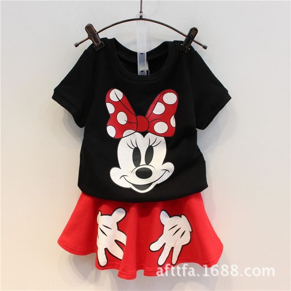 summer children's clothing mn small hand children's wear short skirt set girls' casual short sleeve + skirt two-piece set
summer children's clothing mn small hand children's wear short skirt set girls' casual short sleeve + skirt two-piece set