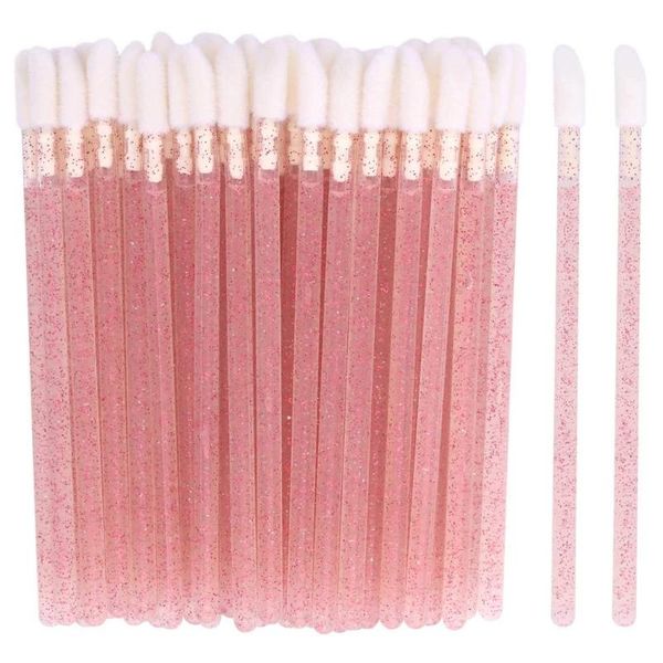 1000pcs disposable makeup crystal lip brush makeup cosmetic tool eyeshadow lip gloss brushes tools brush applicators
1000pcs disposable makeup crystal lip brush makeup cosmetic tool eyeshadow lip gloss brushes tools brush applicators