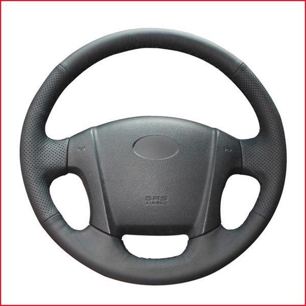 mewant diy pu black genuine leather car steering wheel cover for kia sportage 2 2005 2006 2007 2008 2009 2010 accessories
mewant diy pu black genuine leather car steering wheel cover for kia sportage 2 2005 2006 2007 2008 2009 2010 accessories